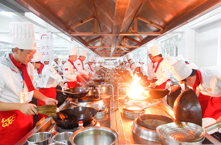 中餐实操教学