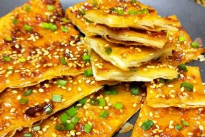 杭州小吃培训之酱香饼和酱料的做法