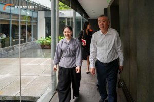 中国东方教育集团领导走访桂语山房,调研校企合作育人成果